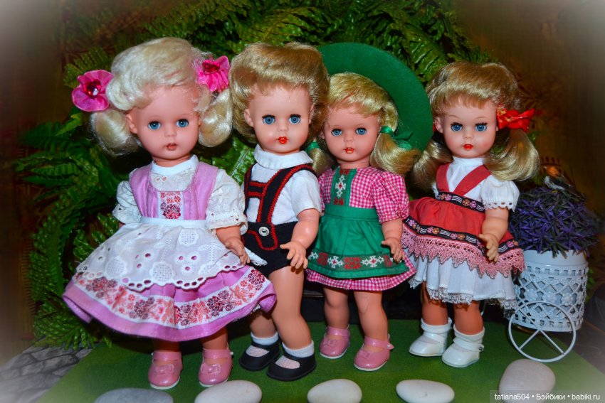 Чудесные куколки 3M, MMM в моей коллекции (фото 2)