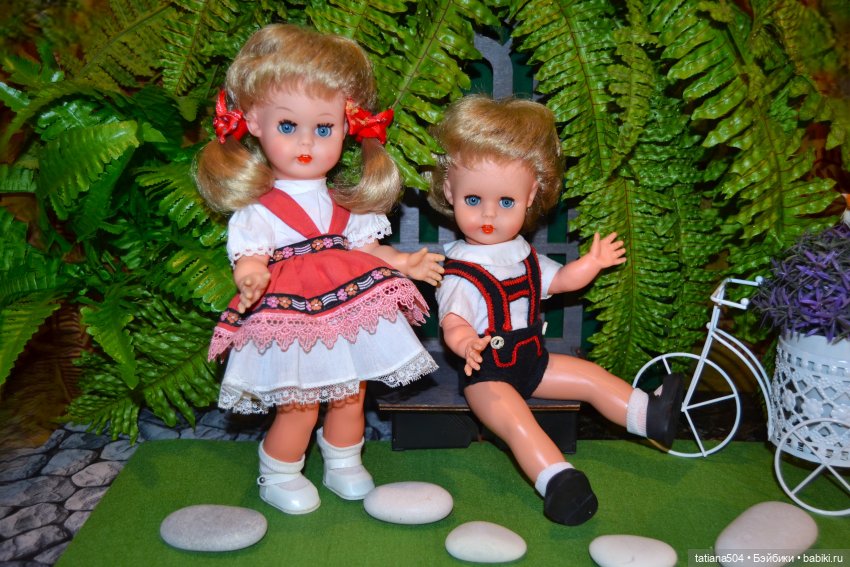 Чудесные куколки 3M, MMM в моей коллекции