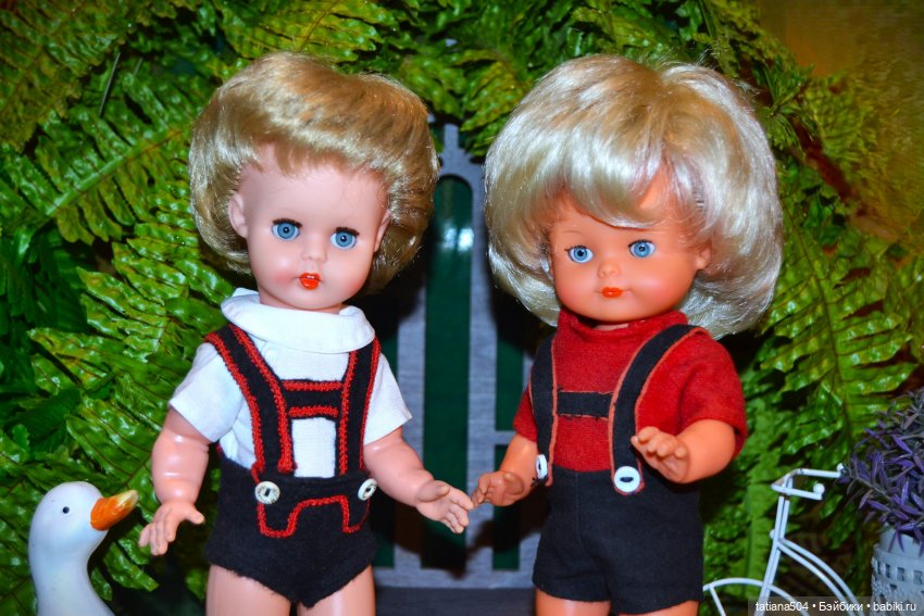 Чудесные куколки 3M, MMM в моей коллекции