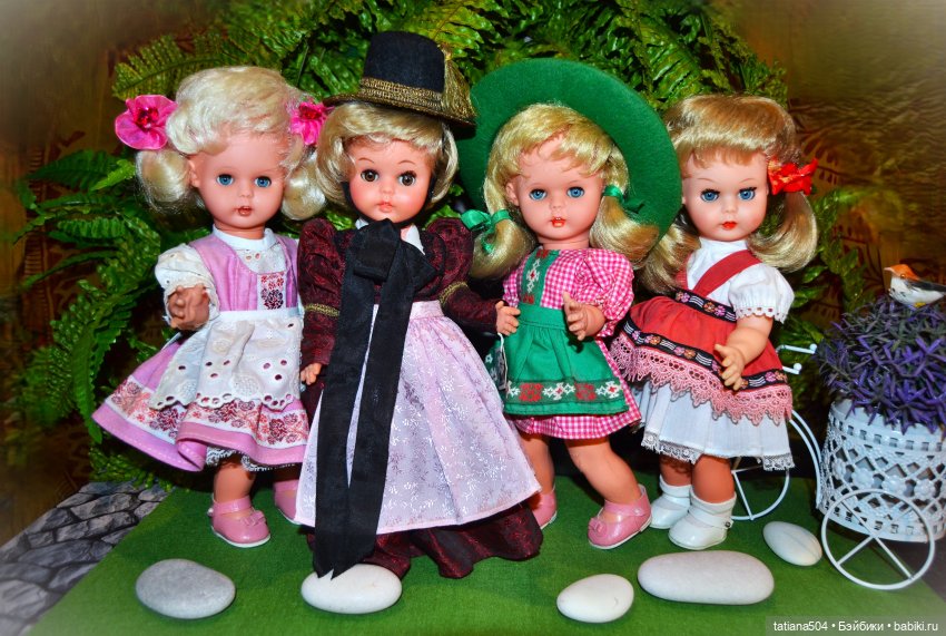 Чудесные куколки 3M, MMM в моей коллекции