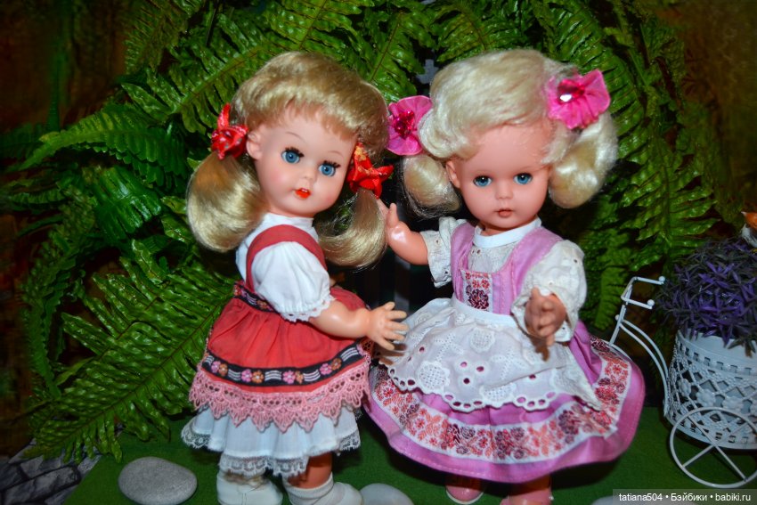 Чудесные куколки 3M, MMM в моей коллекции