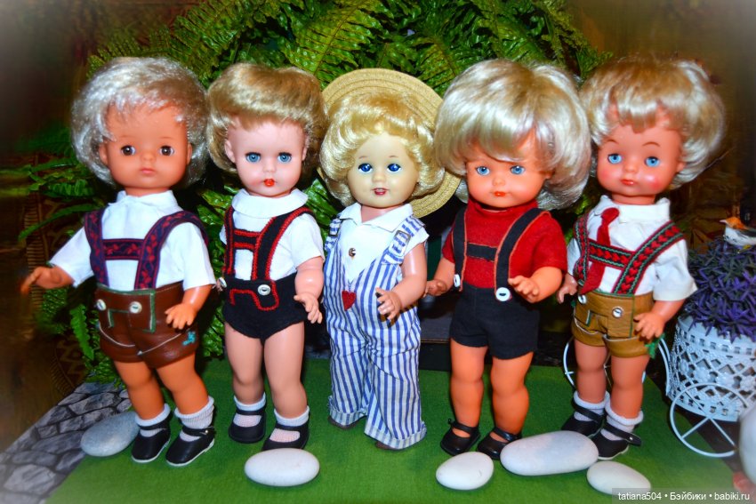 Чудесные куколки 3M, MMM в моей коллекции
