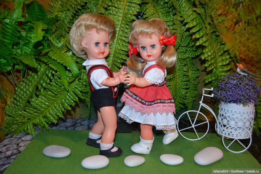 Чудесные куколки 3M, MMM в моей коллекции