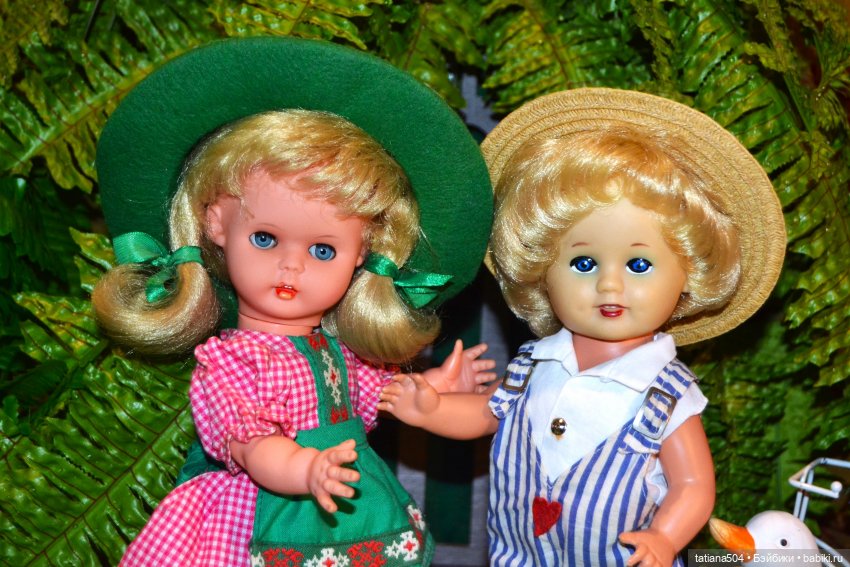 Чудесные куколки 3M, MMM в моей коллекции