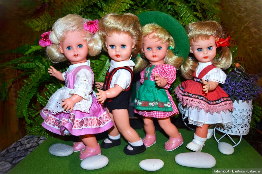 Чудесные куколки 3M, MMM в моей коллекции