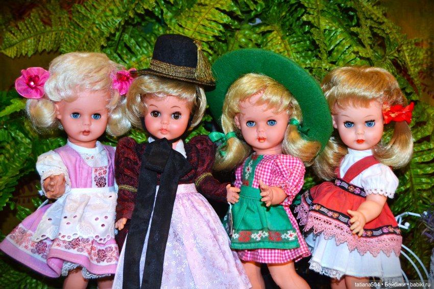 Чудесные куколки 3M, MMM в моей коллекции