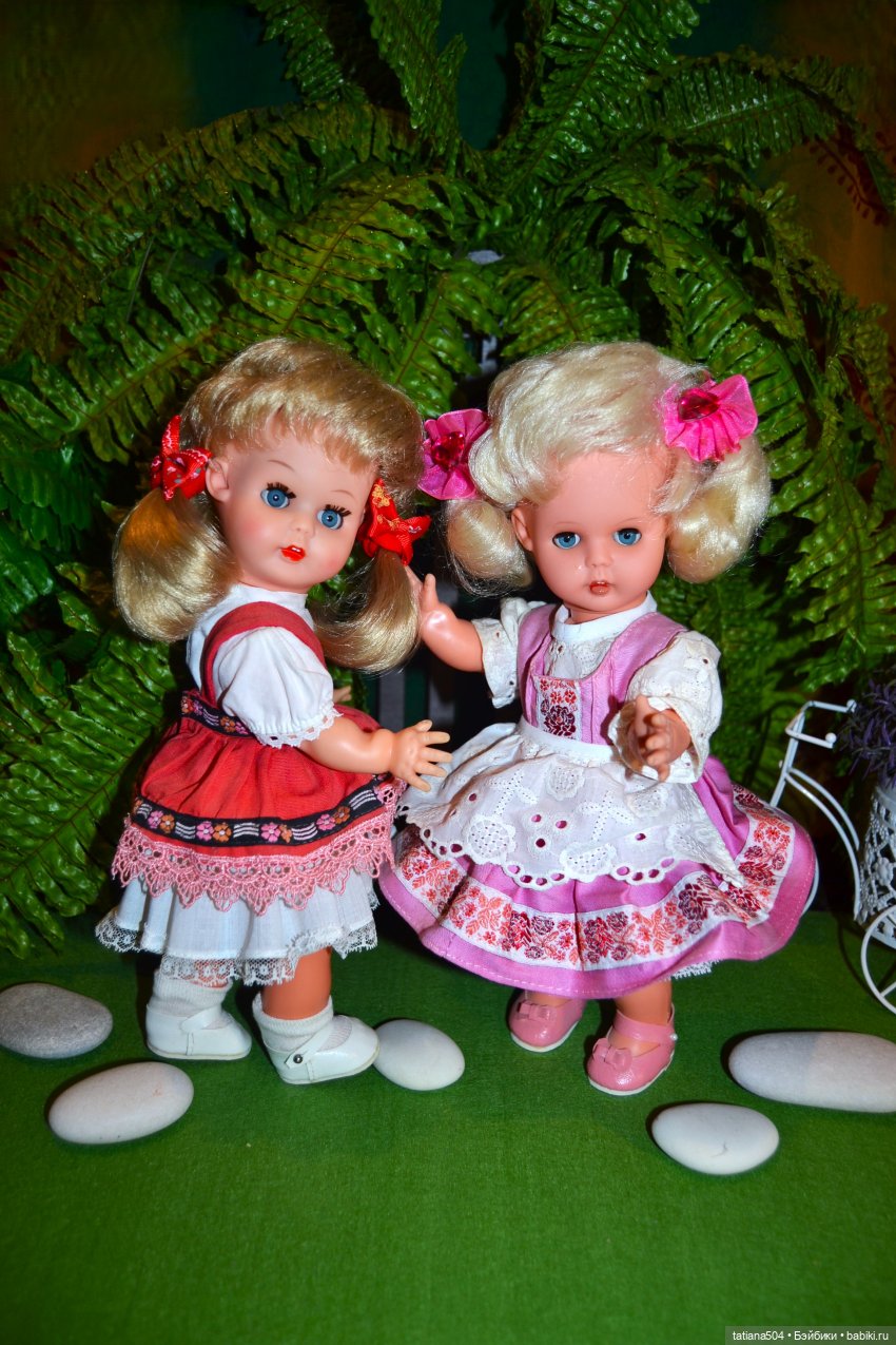 Чудесные куколки 3M, MMM в моей коллекции