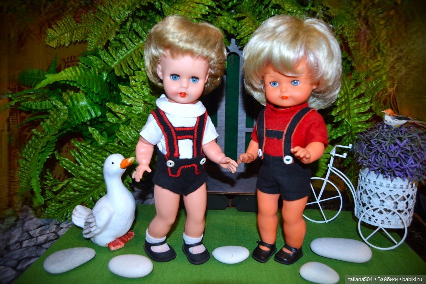 Чудесные куколки 3M, MMM в моей коллекции