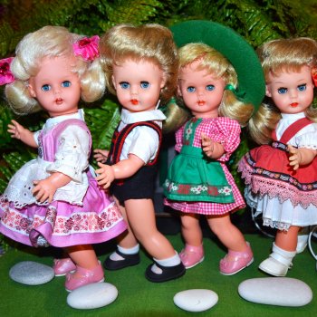 Чудесные куколки  3M, MMM  в моей коллекции