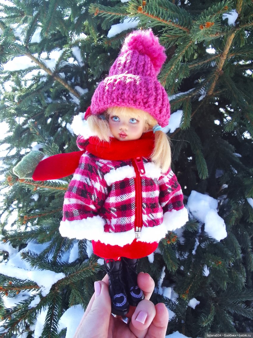 Как с нами февраль прощался, гуляли с Аришой и Машей (фото 6)