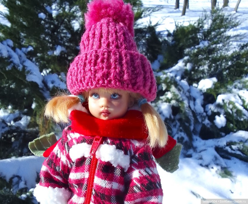 Как с нами февраль прощался, гуляли с Аришой и Машей (фото 9)