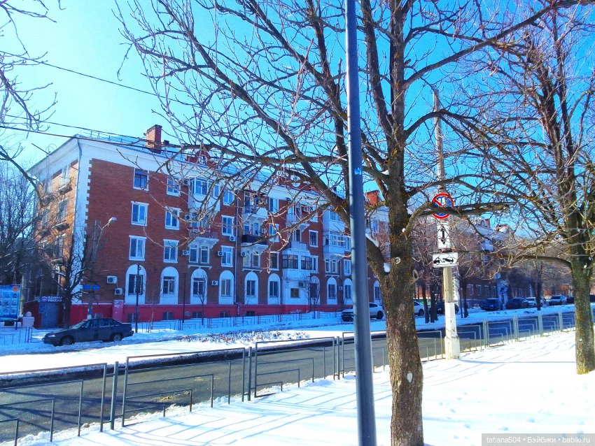 Как с нами февраль прощался, гуляли с Аришой и Машей (фото 3)