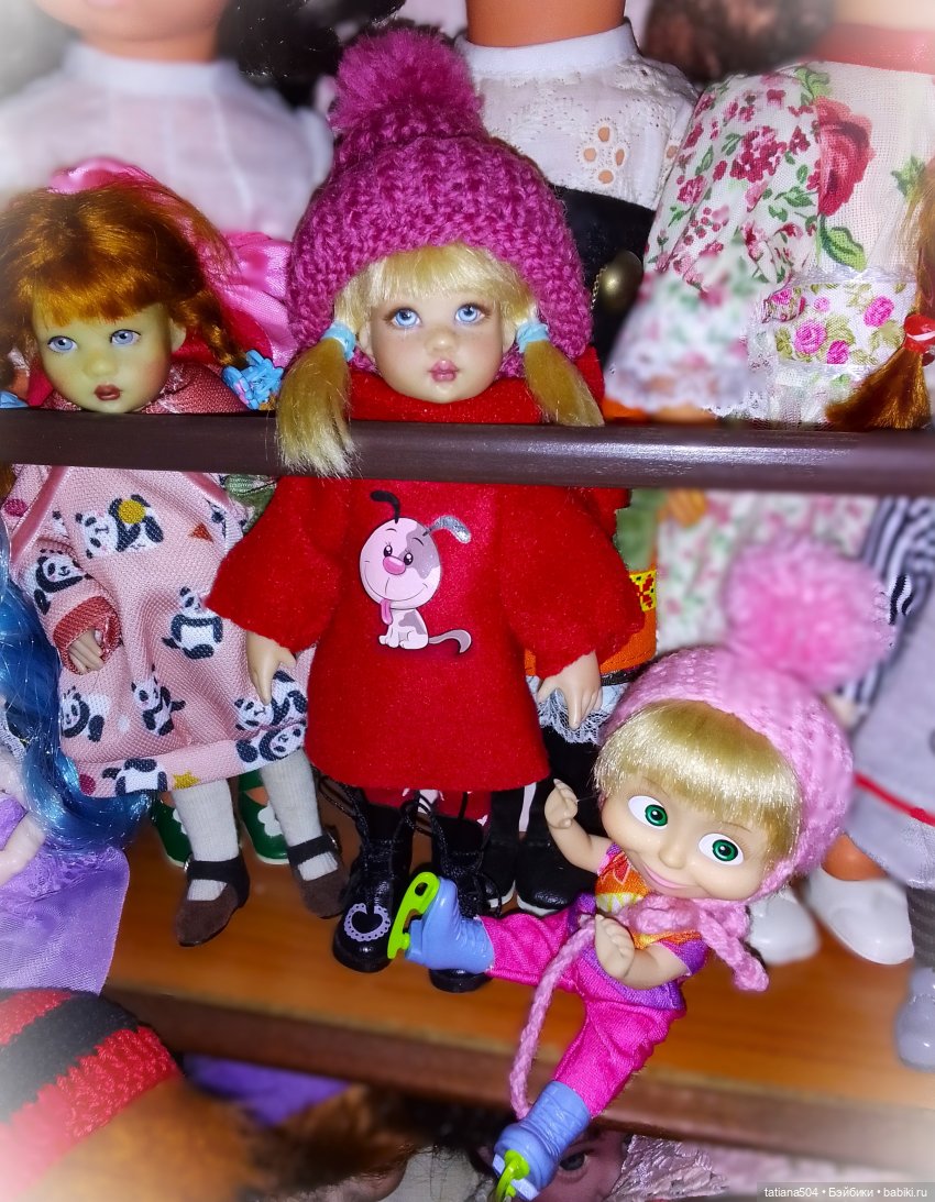 Как с нами февраль прощался, гуляли с Аришой и Машей (фото 2)