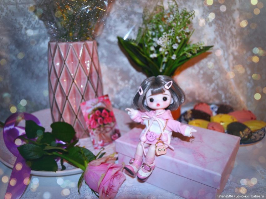 Я подарю ландыши, от души...розы, мимозы