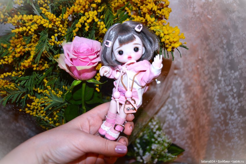 Я подарю ландыши, от души...розы, мимозы