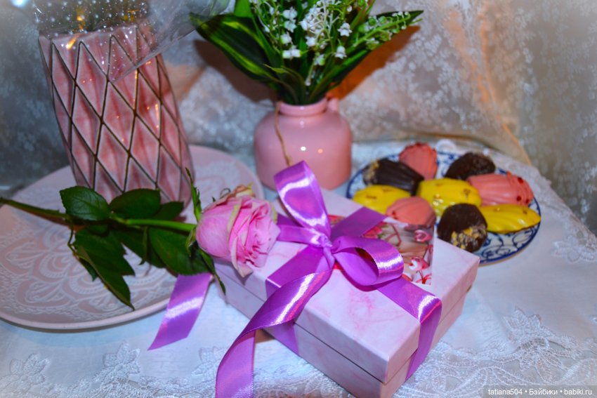 Я подарю ландыши, от души...розы, мимозы (фото 9)