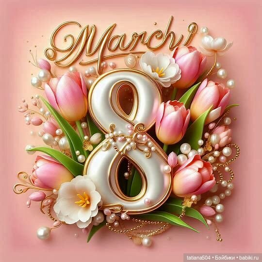 Я подарю ландыши, от души...розы, мимозы (фото 7)