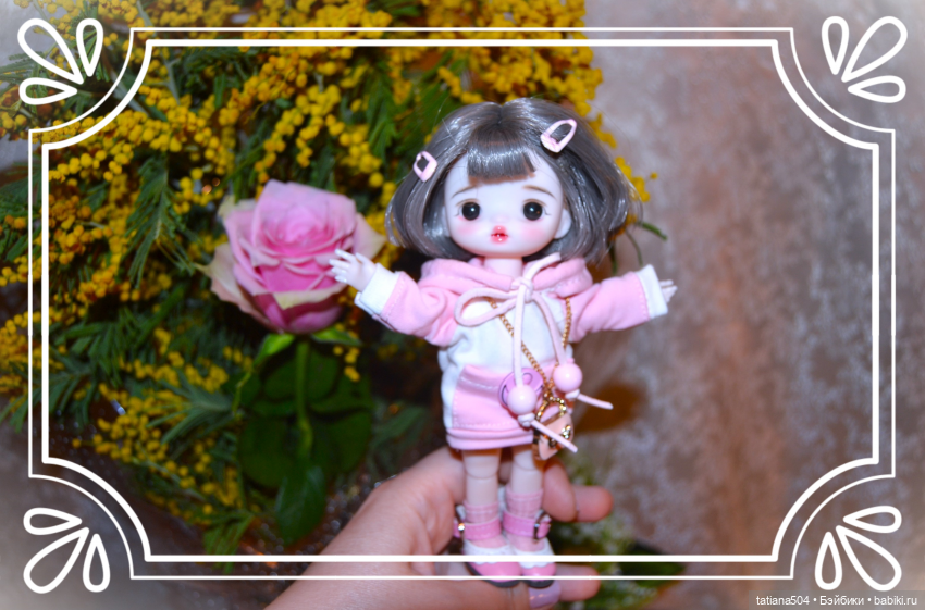 Я подарю ландыши, от души...розы, мимозы