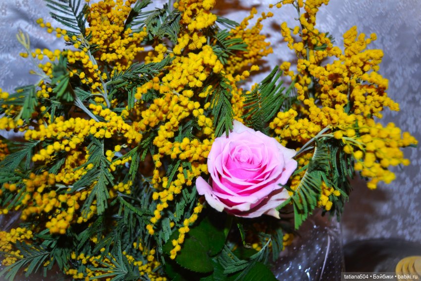 Я подарю ландыши, от души...розы, мимозы (фото 8)
