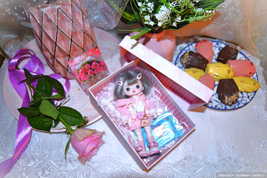 Я подарю ландыши, от души...розы, мимозы