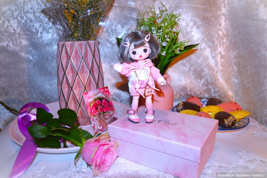 Я подарю ландыши, от души...розы, мимозы