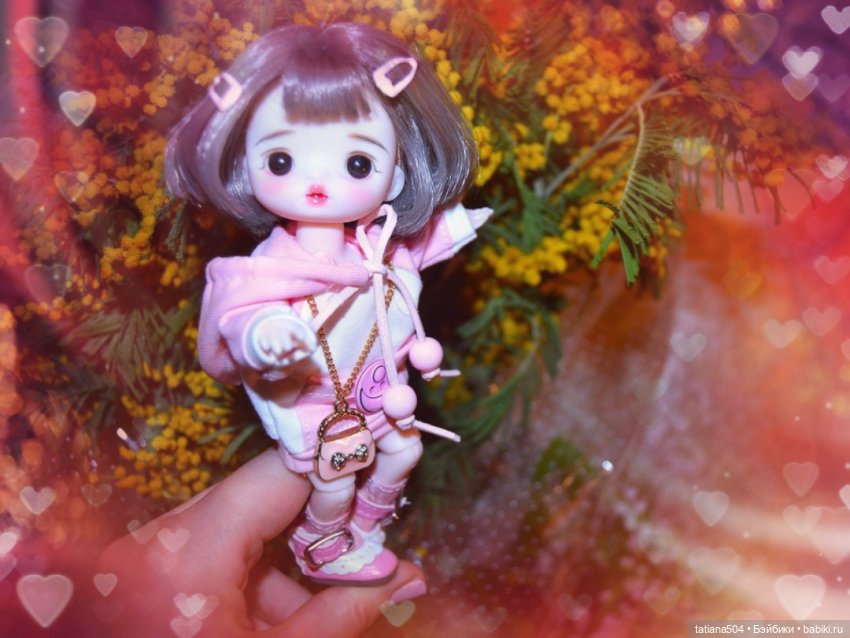 Я подарю ландыши, от души...розы, мимозы