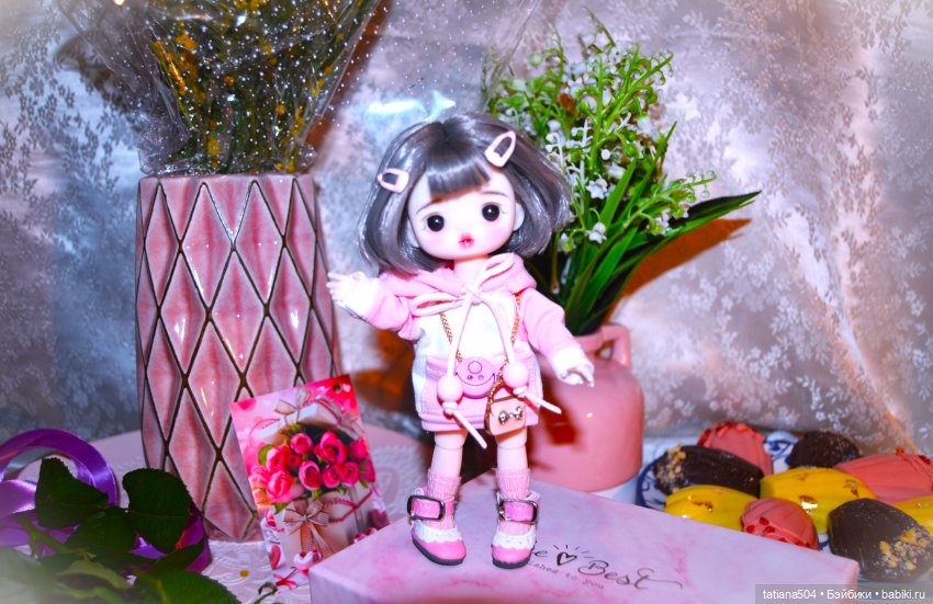 Я подарю ландыши, от души...розы, мимозы