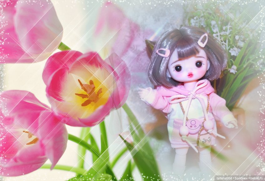 Я подарю ландыши, от души...розы, мимозы