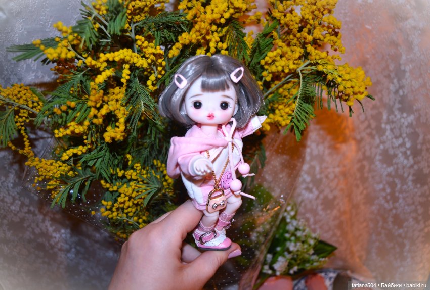 Я подарю ландыши, от души...розы, мимозы