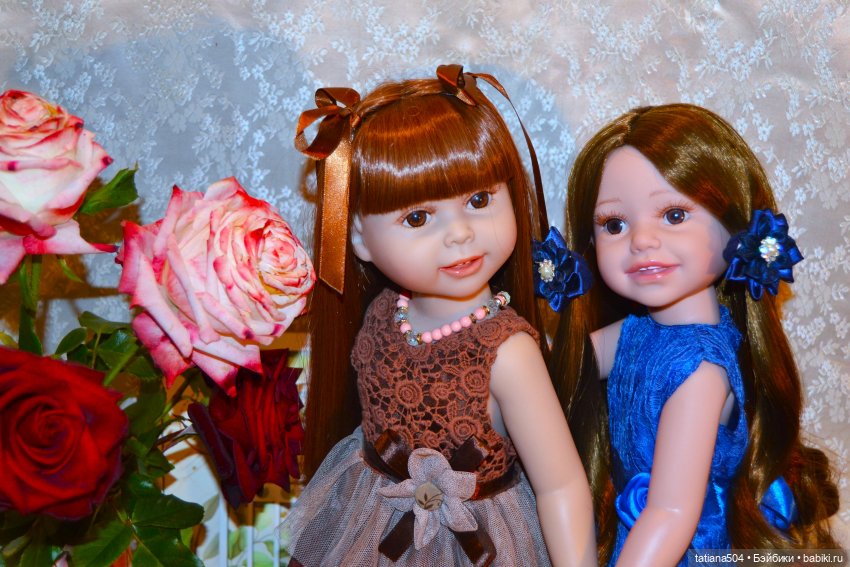 Розы и Принцессы NPK doll (Дианочки)