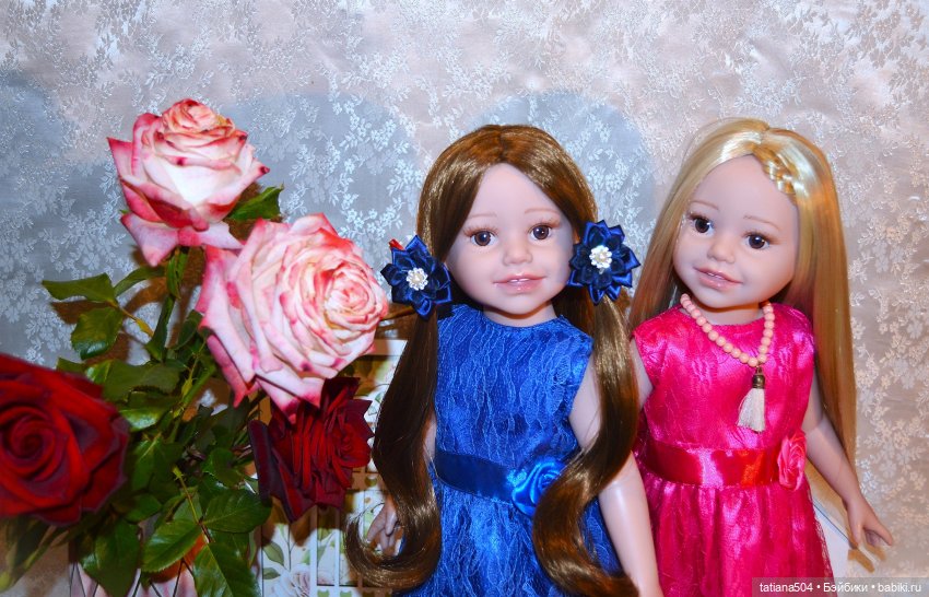 Розы и Принцессы NPK doll (Дианочки)