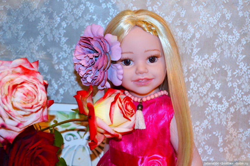 Розы и Принцессы NPK doll (Дианочки)