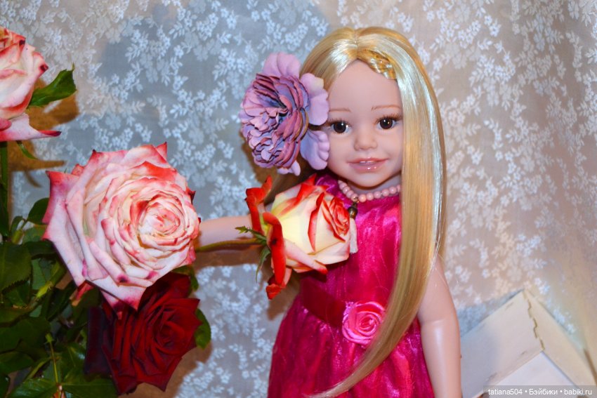 Розы и Принцессы NPK doll (Дианочки) (фото 4)