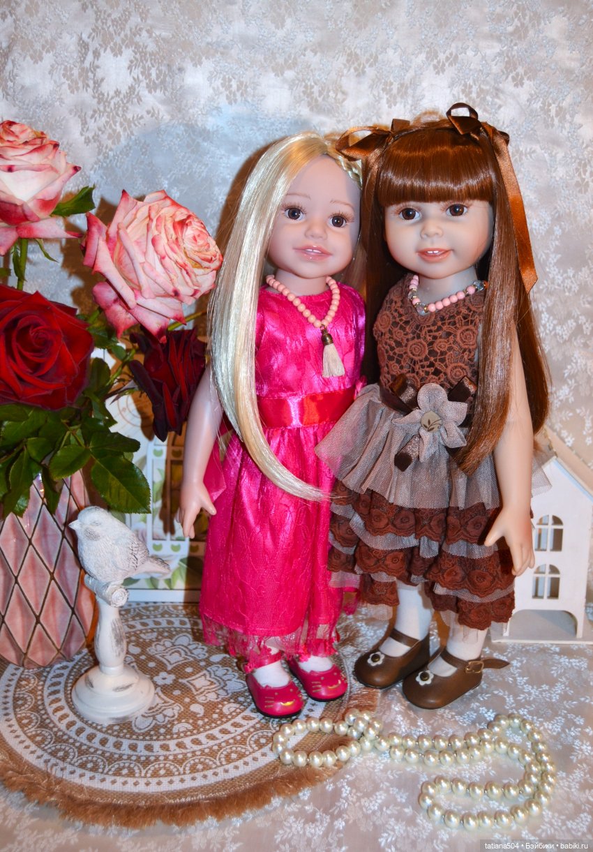 Розы и Принцессы NPK doll (Дианочки)