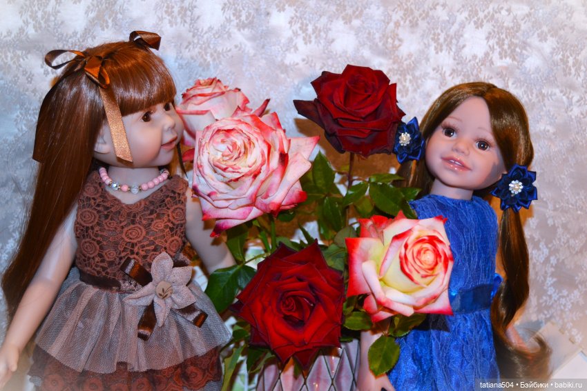 Розы и Принцессы NPK doll (Дианочки)