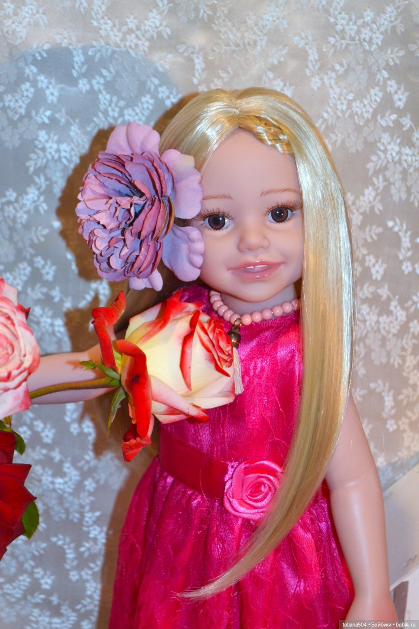 Розы и Принцессы NPK doll (Дианочки) (фото 5)