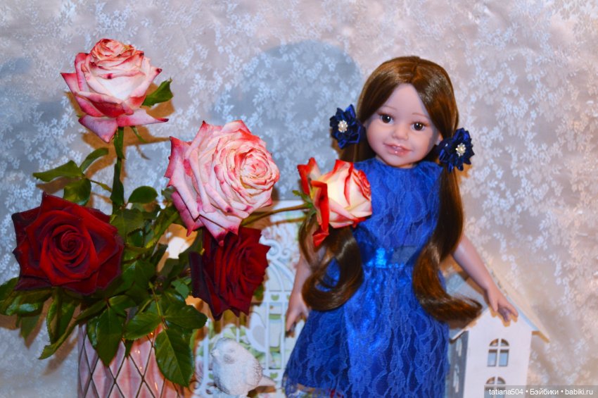 Розы и Принцессы NPK doll (Дианочки)