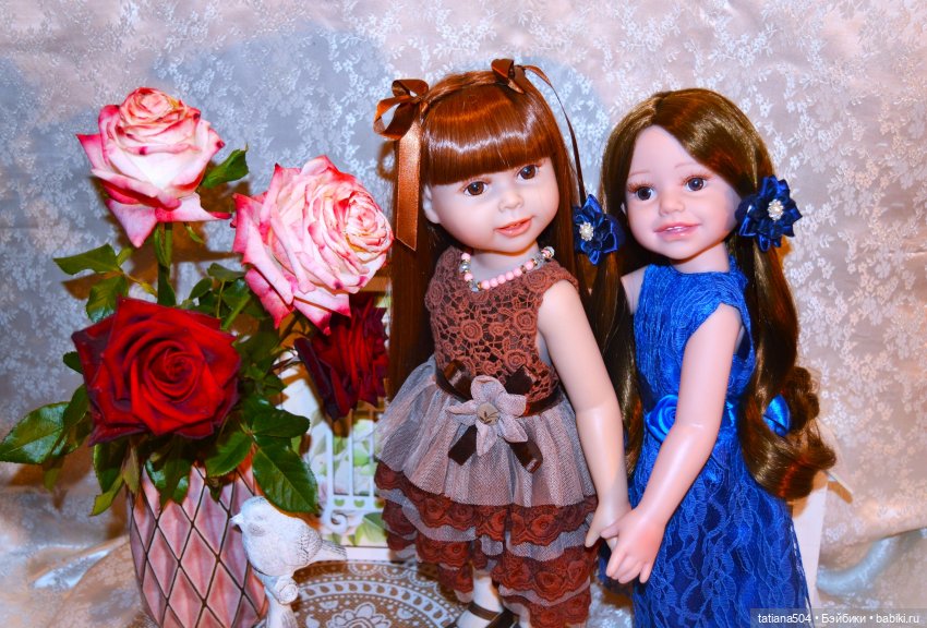 Розы и Принцессы NPK doll (Дианочки)