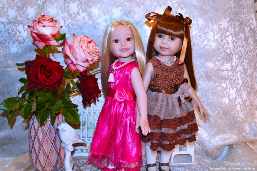 Розы и Принцессы NPK doll (Дианочки)