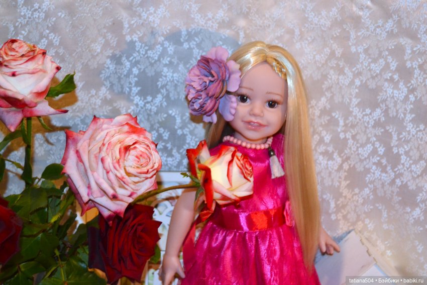 Розы и Принцессы NPK doll (Дианочки) (фото 10)