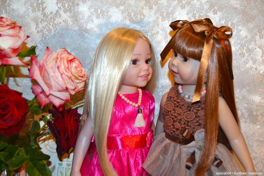 Розы и Принцессы NPK doll (Дианочки)