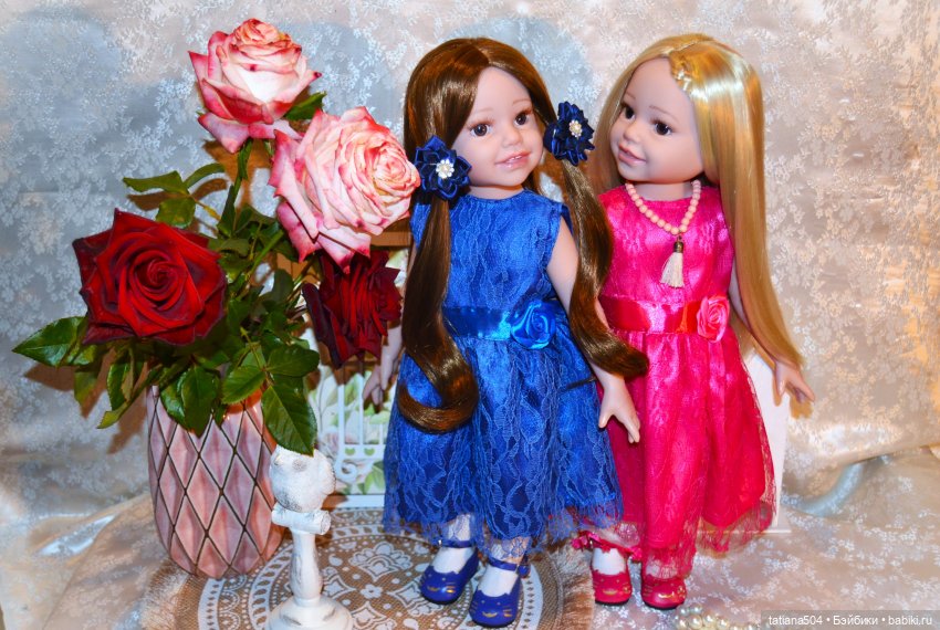 Розы и Принцессы NPK doll (Дианочки)