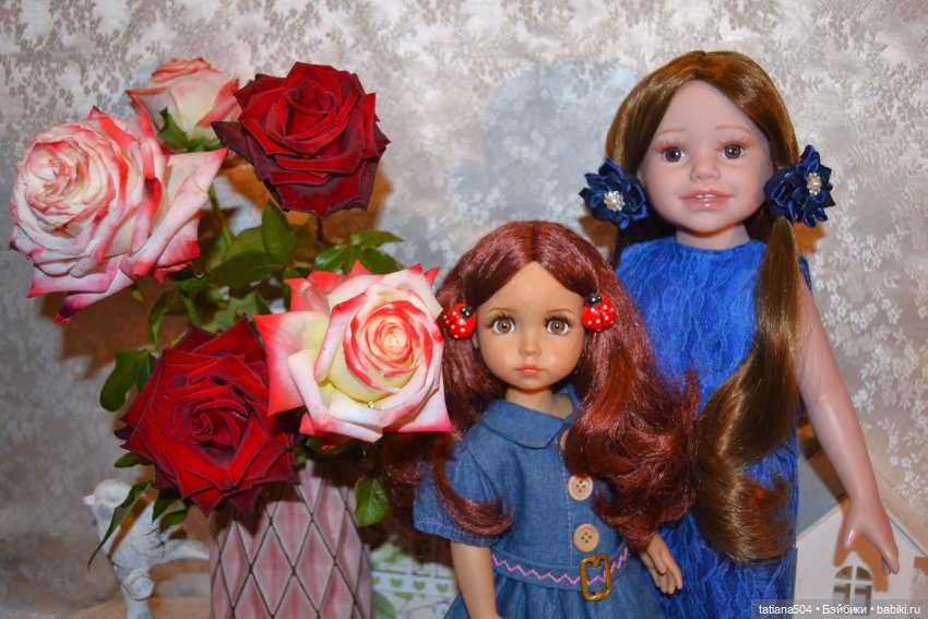 Розы и Принцессы NPK doll (Дианочки)