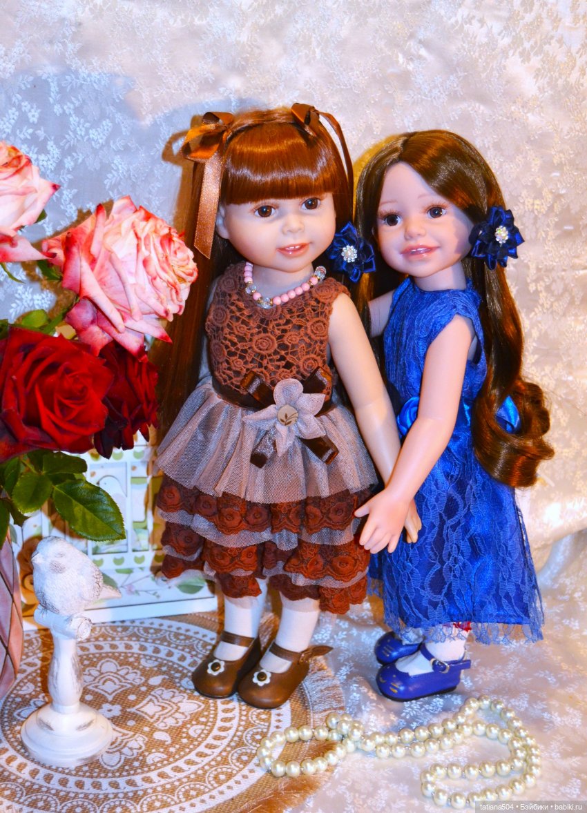 Розы и Принцессы NPK doll (Дианочки)