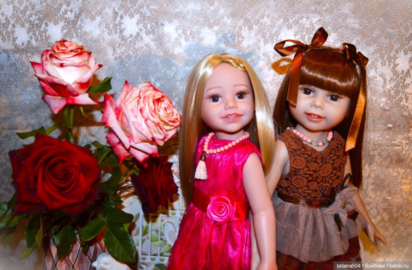 Розы и Принцессы NPK doll (Дианочки)
