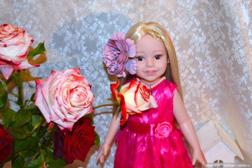 Розы и Принцессы NPK doll (Дианочки) (фото 3)