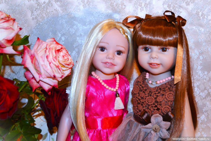 Розы и Принцессы NPK doll (Дианочки)