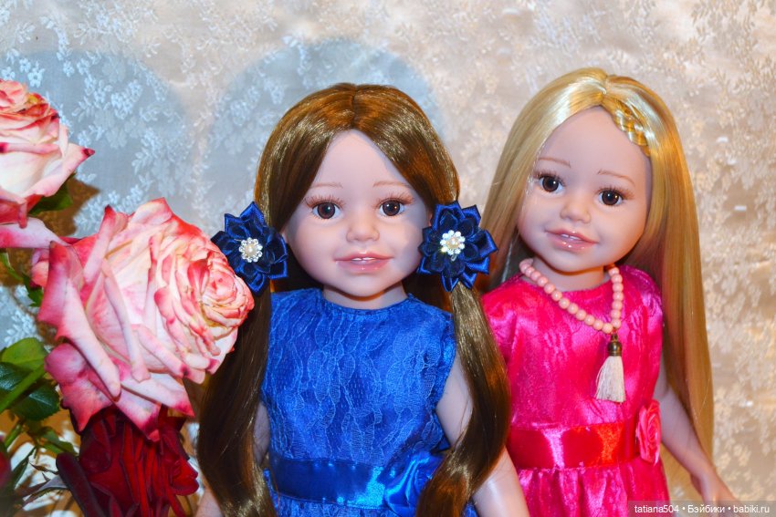 Розы и Принцессы NPK doll (Дианочки)