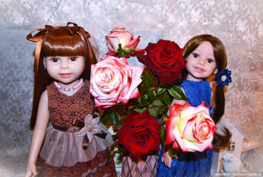 Розы и Принцессы NPK doll (Дианочки)