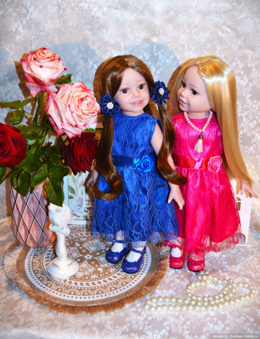 Розы и Принцессы NPK doll (Дианочки)